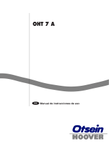 Otsein-Hoover LB OHT 7 A Manual de usuario
