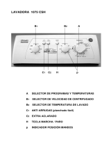 Otsein-Hoover LB 1075CSH Manual de usuario
