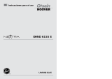 Otsein-Hoover OHND6155E37 Manual de usuario