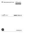 Otsein-Hoover OHND7515Z Manual de usuario