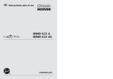 Otsein-Hoover OHND615AX37 Manual de usuario