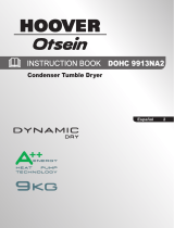 Otsein-Hoover DOHC 9913NA2-37 Manual de usuario