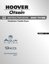 Otsein-Hoover DOHC 7913NB-37 Manual de usuario