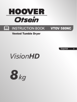 Otsein-Hoover VTOV 580NC-37 Manual de usuario