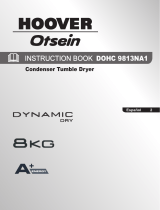 Otsein-Hoover DOHC 9813NA1-37 Manual de usuario