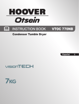 Otsein-Hoover VTOC 770NB-37 Manual de usuario