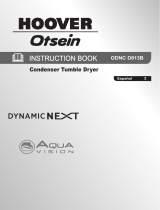 Otsein-Hoover ODNC D813B-37 Manual de usuario