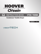 Otsein-Hoover VTOC 780NB-37 Manual de usuario