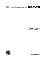 Hoover DYM 893/T Manual de usuario