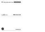 Hoover HND3515AX-37 Manual de usuario