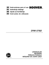 Hoover DYM 0762/S Manual de usuario