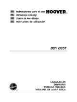 Hoover DDY 065T/E Manual de usuario