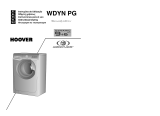 Hoover WDYN 9646PG-30S Manual de usuario