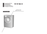 Hoover VHW964D-14S Manual de usuario