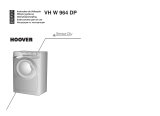 Hoover VH W964DP-37S Manual de usuario