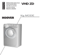 Hoover VHD 9163ZD-80 Manual de usuario