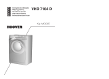 Hoover VHD 7164D-84 Manual de usuario