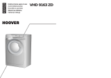 Hoover VHD 9163 Manual de usuario