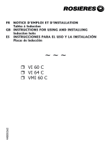 ROSIERES VMI 60 CPN Manual de usuario