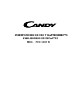Candy FCO 1004 W Manual de usuario