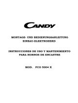Candy FCO5004 X Manual de usuario