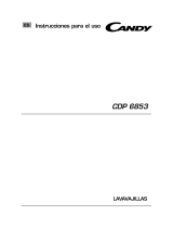Candy CDP 6853 Manual de usuario