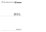 Candy CDF 312 P-37 Manual de usuario