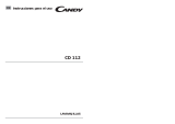 Candy CD 112-04 ARG Manual de usuario
