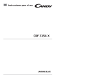 Candy CDF3154XIDE Manual de usuario