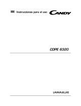 Candy CDPE 6320 Manual de usuario