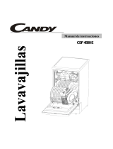 Candy CSF 4590 E Manual de usuario
