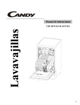 Candy CSF 4575 E Manual de usuario