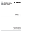 Candy CDF312A-85S Manual de usuario