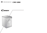 Candy CBD1060-37CO Manual de usuario