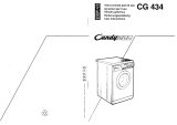 Candy LB CG 434 Manual de usuario