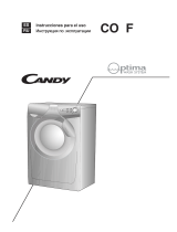 Candy CO 106F/L-S Manual de usuario