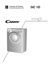 Candy GC 1081D2/1-S Manual de usuario