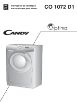 Candy CO 1072D1-S Manual de usuario