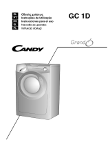 Candy GC 1071D1/1-S Manual de usuario