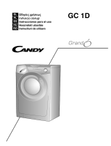 Candy GC 1471D1/1-S Manual de usuario