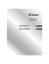 Candy CMXG22DS Manual de usuario