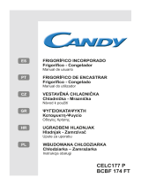 Candy BCBF 174 FT Manual de usuario