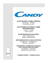 Candy CHFM 6182WP Manual de usuario