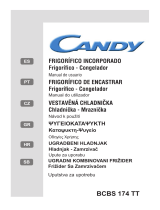 Candy BCBS 174 TT Manual de usuario
