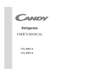 Candy CFL 3655/1 E Manual de usuario