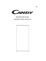 Candy CIO 225E Manual de usuario