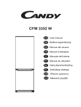 Candy CFM 3352 W Manual de usuario