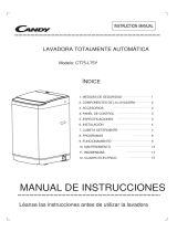 Candy CT75-L75Y Manual de usuario