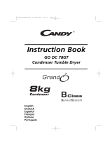 Candy GO DC 778-37 Manual de usuario