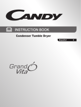 Candy GVC D913B-12 Manual de usuario